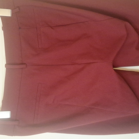 J Crew Slim Cropped Ruby Pants Size 6 - Picture 6 of 8